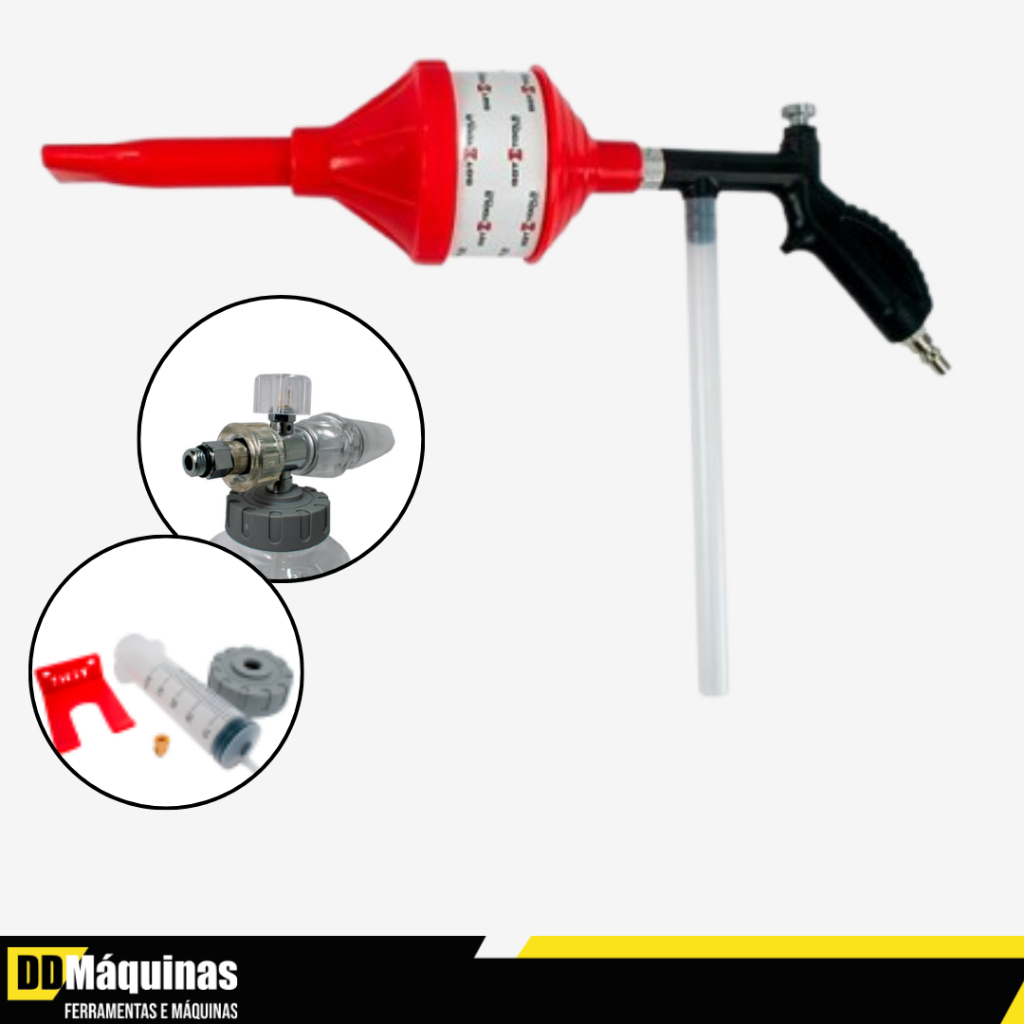 Pulverizador Super Foam Bico Gerador De Espuma Para Compressor - Sigma em Oferta na Shopee
