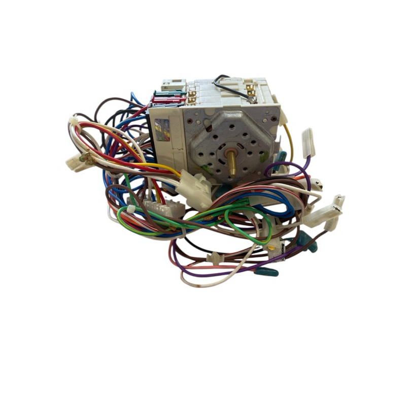 Timer Lavadora Brastemp Bwl09 Cwl10 326032632 + Rede Superior