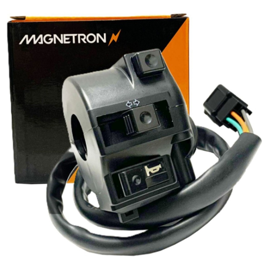 Punho Interruptor de Luz Cg 150 Titan Ks / Cg 125 Ks Fan Lado Esquerdo Magnetron