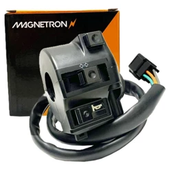 Punho Interruptor de Luz Cg 150 Titan Ks / Cg 125 Ks Fan Lado Esquerdo Magnetron