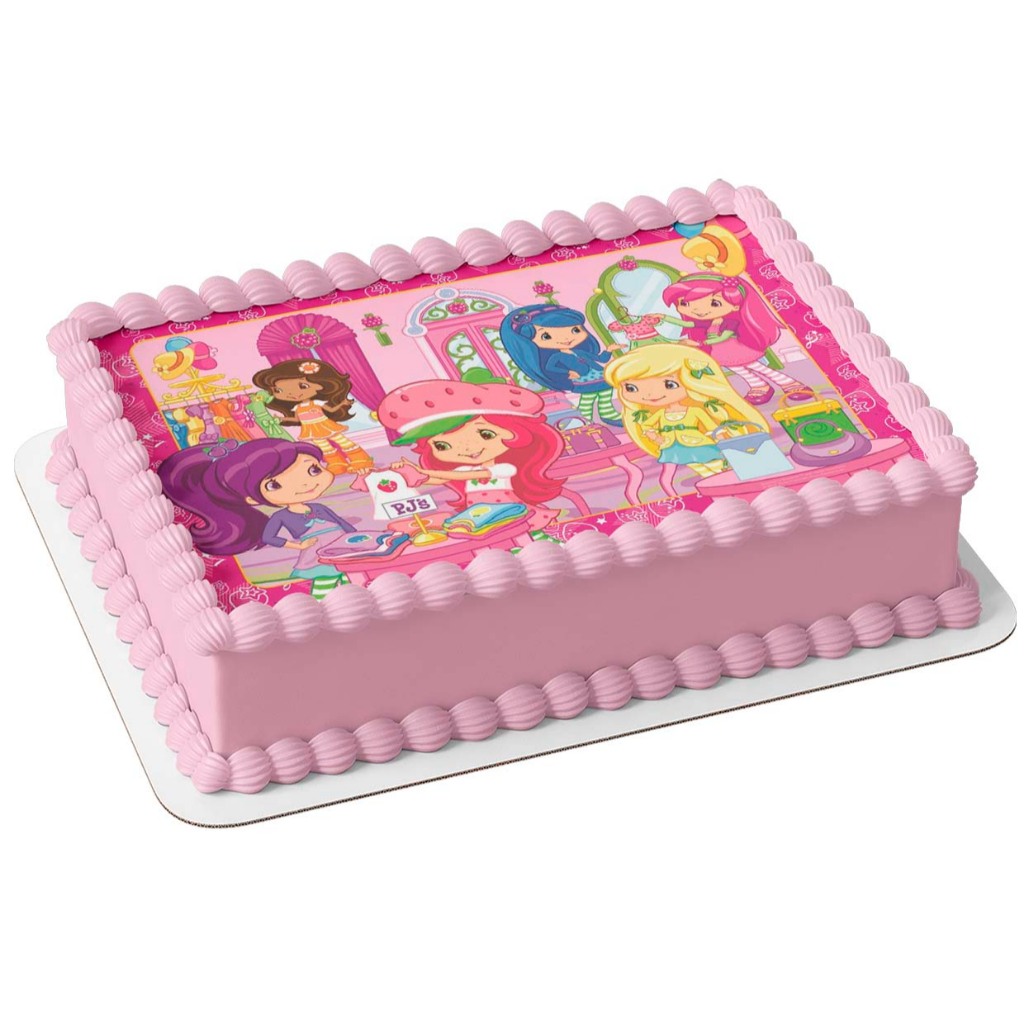 moranguinho papel arroz para bolo comestível 20 x 30 cm mod01 em Oferta na Shopee