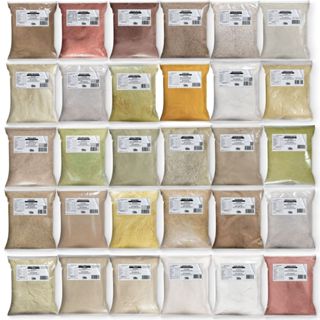 Produtos Naturais em pó Crie seu kit cada pacote contém 100g Cúrcuma Açafrão e outros em Oferta na Shopee