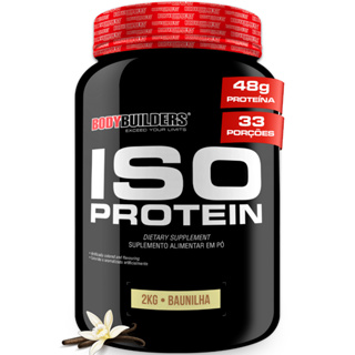 Iso Protein 2kg - Proteína Isolada - Bodybuilders em Oferta na Shopee
