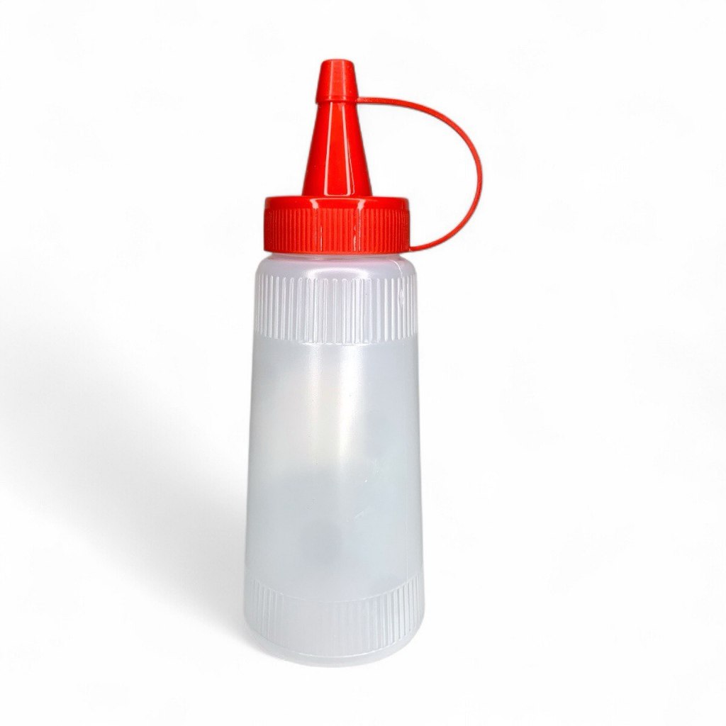 Bisnaga Plástica Para Ketchup, Mostarda E Maionese 200mL
