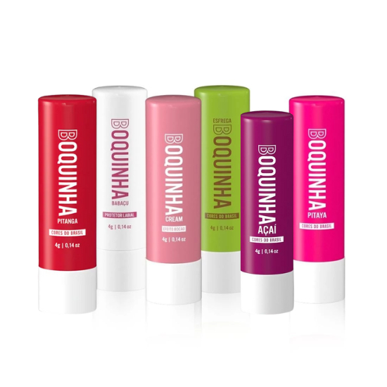 Boquinha Cream Lip Balm 4g - Beleza Brasileira
