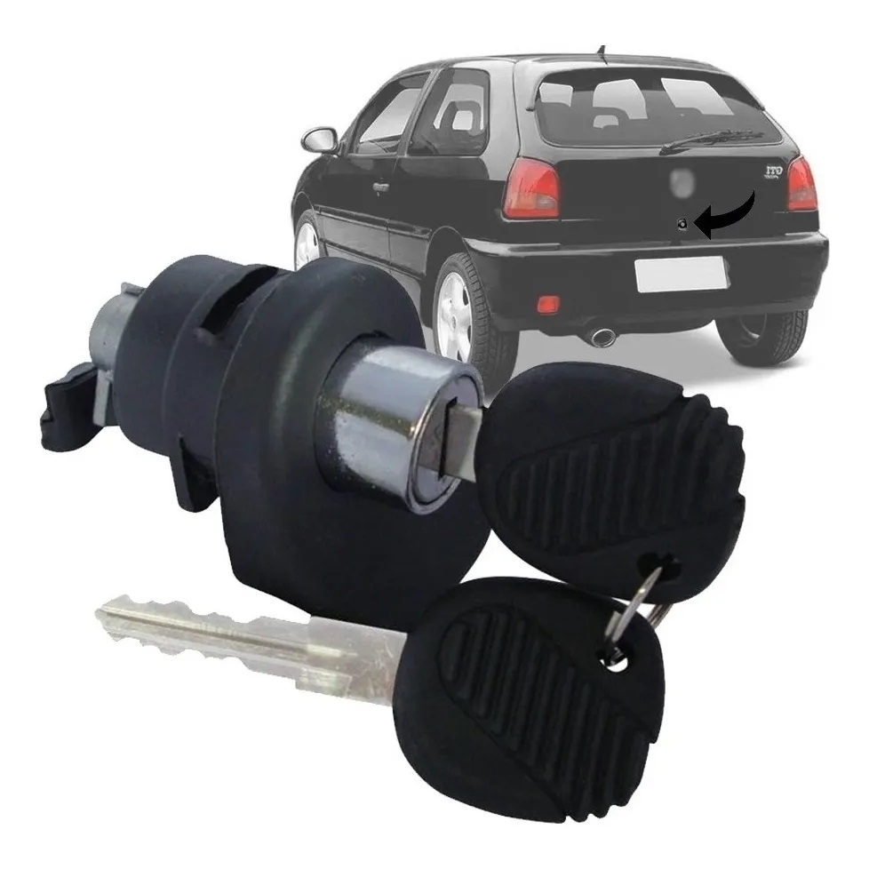 Maçaneta Cilindro Miolo Porta Malas Gol G2 em Oferta na Shopee