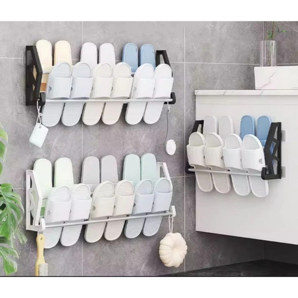 Sapateira De Parede C/ Adesivo Auto Colante 6 Pares