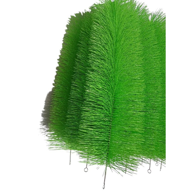 10 escovas Filtrantes biologicas  15x70cm decantador aquarismo em geral LAVAVEL FACIL MAMUTENCAO