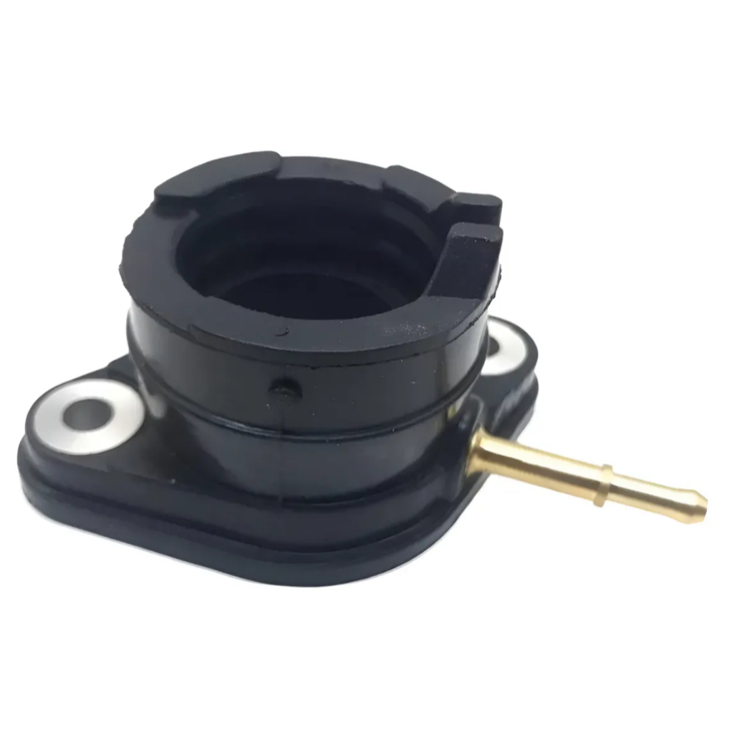 Coletor Carburador Fan 125 Titan 150 Com Catalisador
