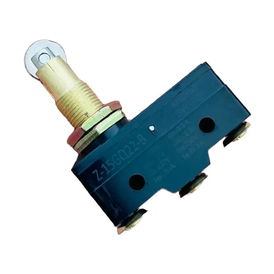 Chave Fim De Curso Micro Switch Z-15gq22-b Roldana 15a 250v