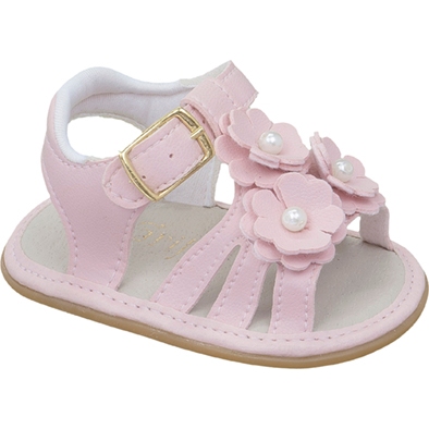 Sandália Feminina Flores Bela Com fechamento de fivela e confortável em Oferta na Shopee