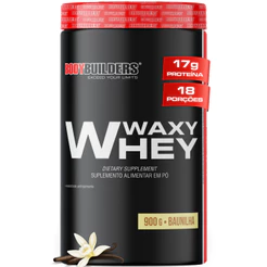 Whey Protein Waxy Whey Pote 900g - Para Ganho de Massa Muscular - Bodybuilders