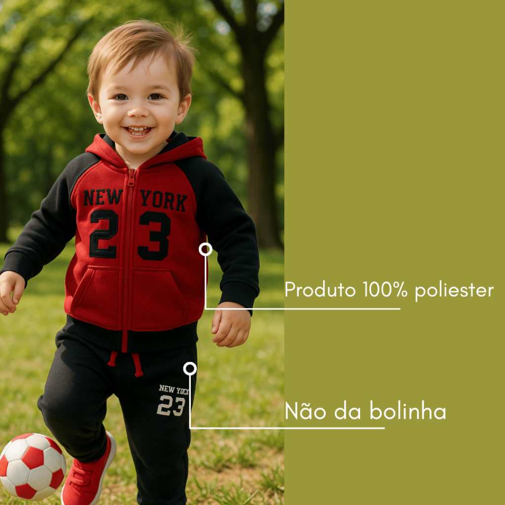 Conjunto 100% poliester Infantil 4 ao 10 Estampa 23 NAO TEM PELUCIA em Oferta na Shopee