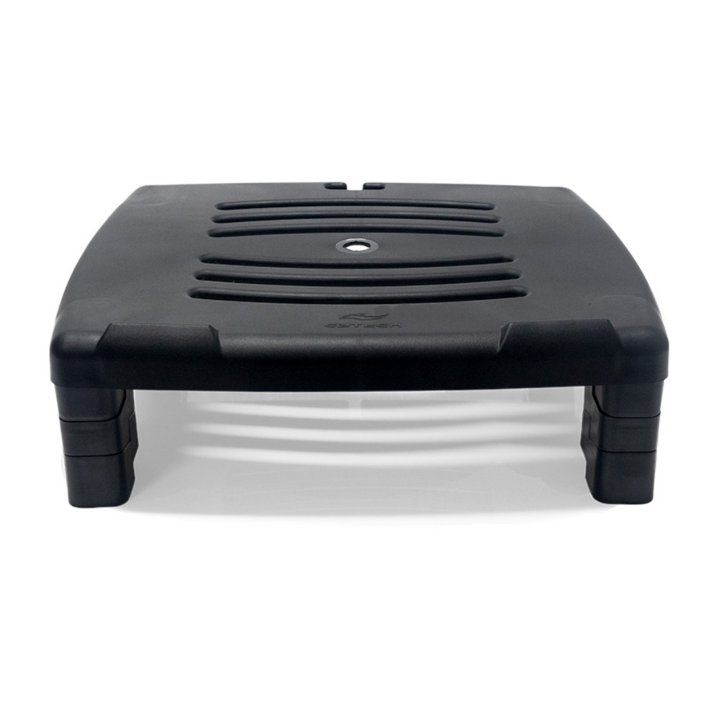 Suporte Base para Notebook ou Monitor de Mesa Altura Ajustável 4 Níveis