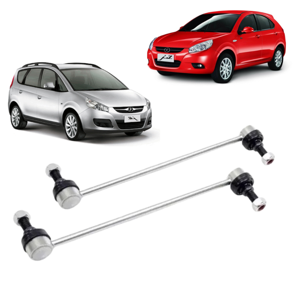 Kit Bieleta Suspensão Dianteira Jac J3 J5 J6 2010 2011 2012 2013 2014 2015 2016 2017
