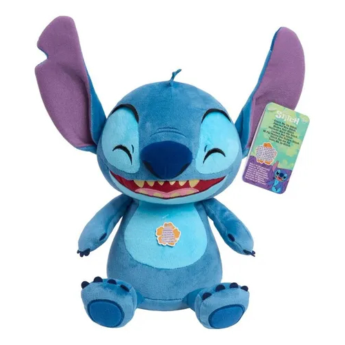 Pelúcia Disney Stitch 35cm Interativa Com Risadas - Sunny 4574