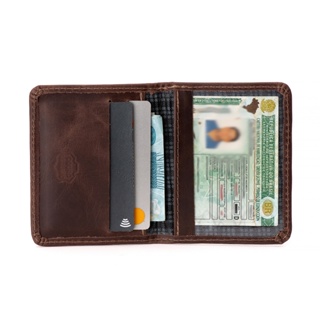 Mini Carteira Porta Cartão Masculino Couro Legitimo Pequena Slim CNH Habilitação em Oferta na Shopee