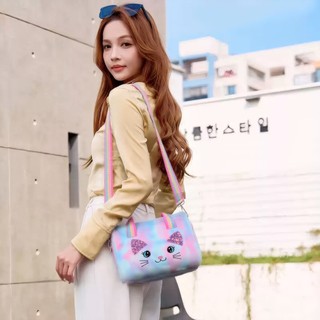 Bolsa Feminina Transversal Com Alça Removível Multineos
