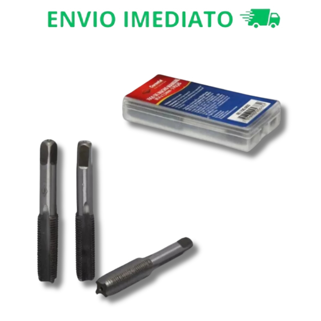 Kit De Macho Para Fazer Rosca M14 X 1.50 3 Peças - Corneta Profissional