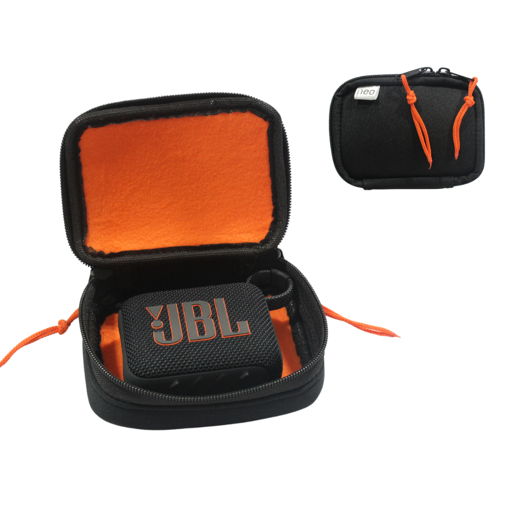Estojo De Viagem Eva Transporte Sacos Jbl Go4 - Alto-falantes - Impermeàvel