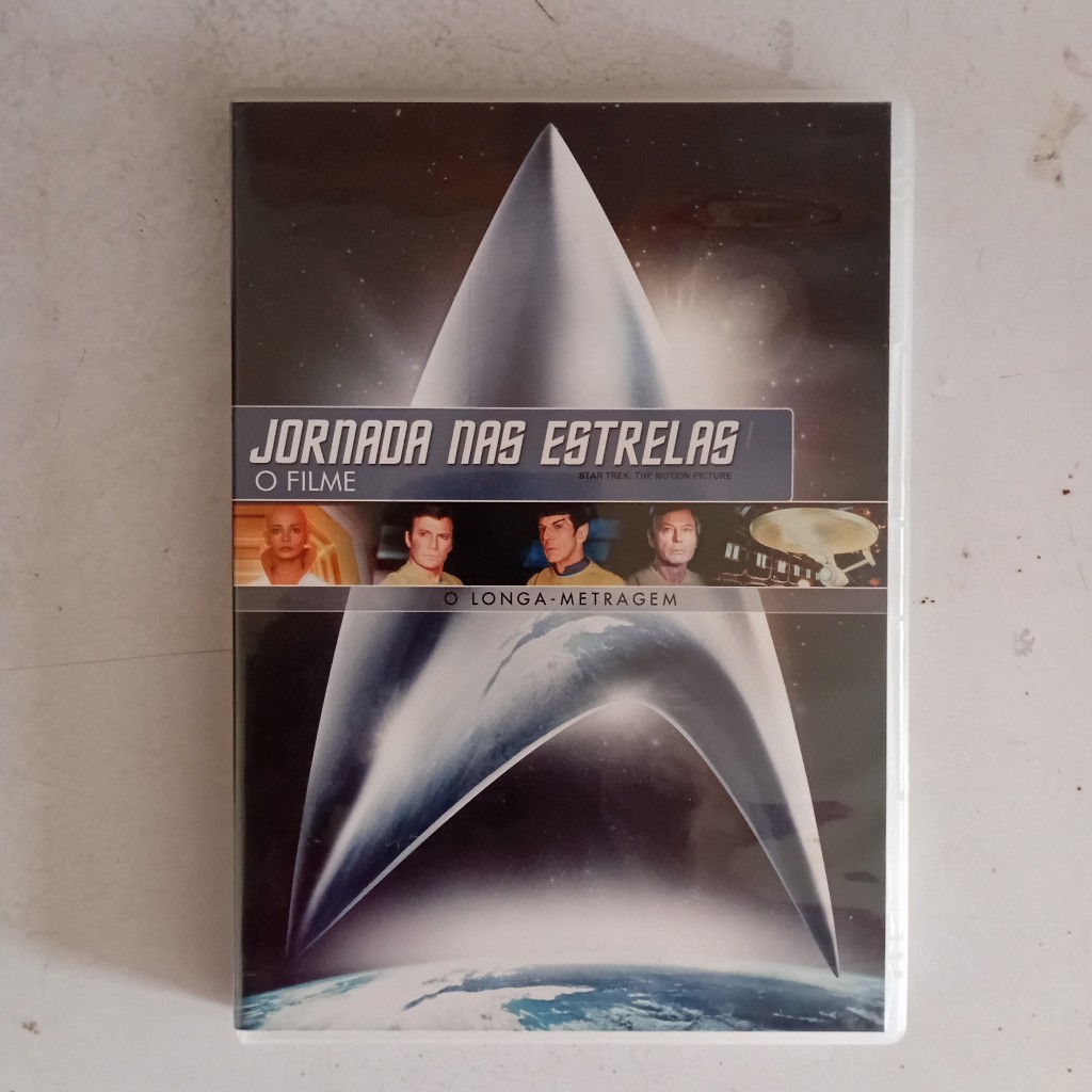 DVD Jornada Nas Estrelas - O Filme - Star Trek - 1979
