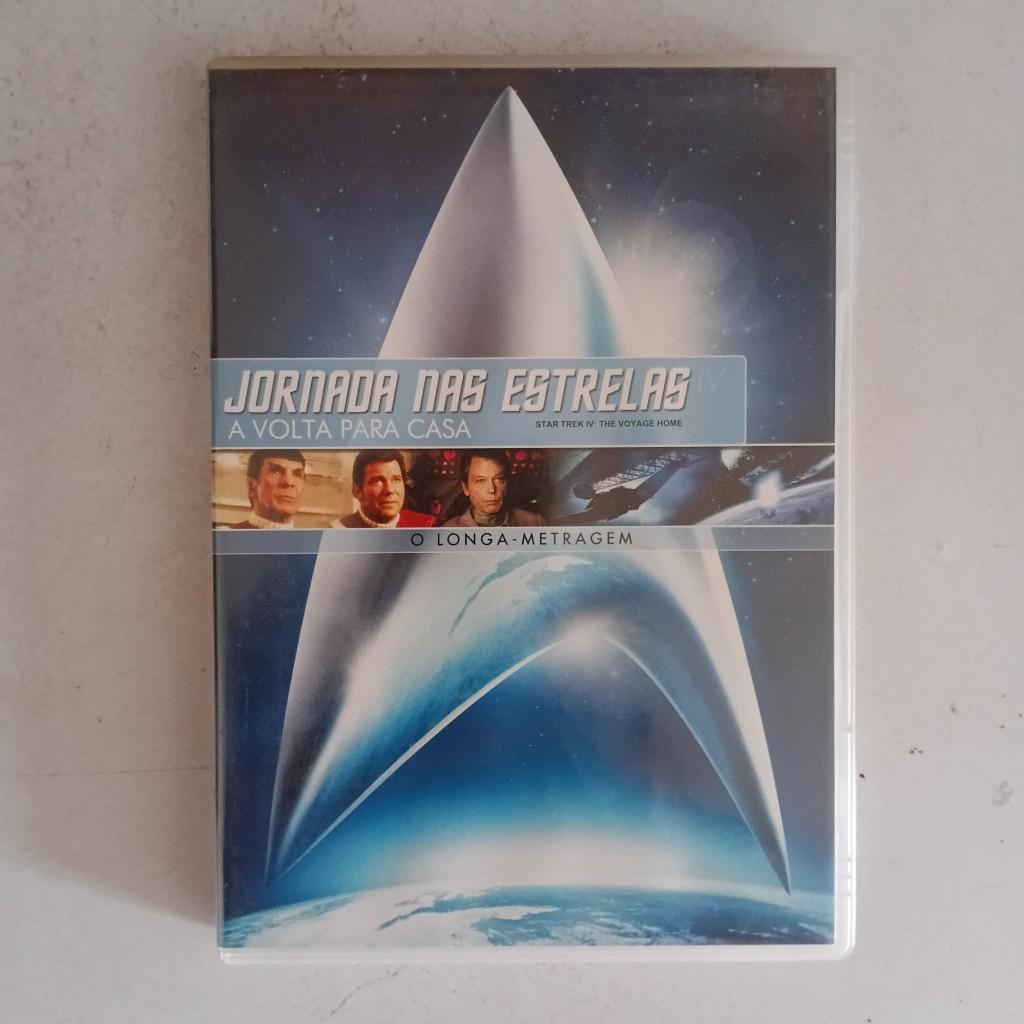 DVD Jornada Nas Estrelas 4 - A Volta Para Casa - Star Trek IV - 1986