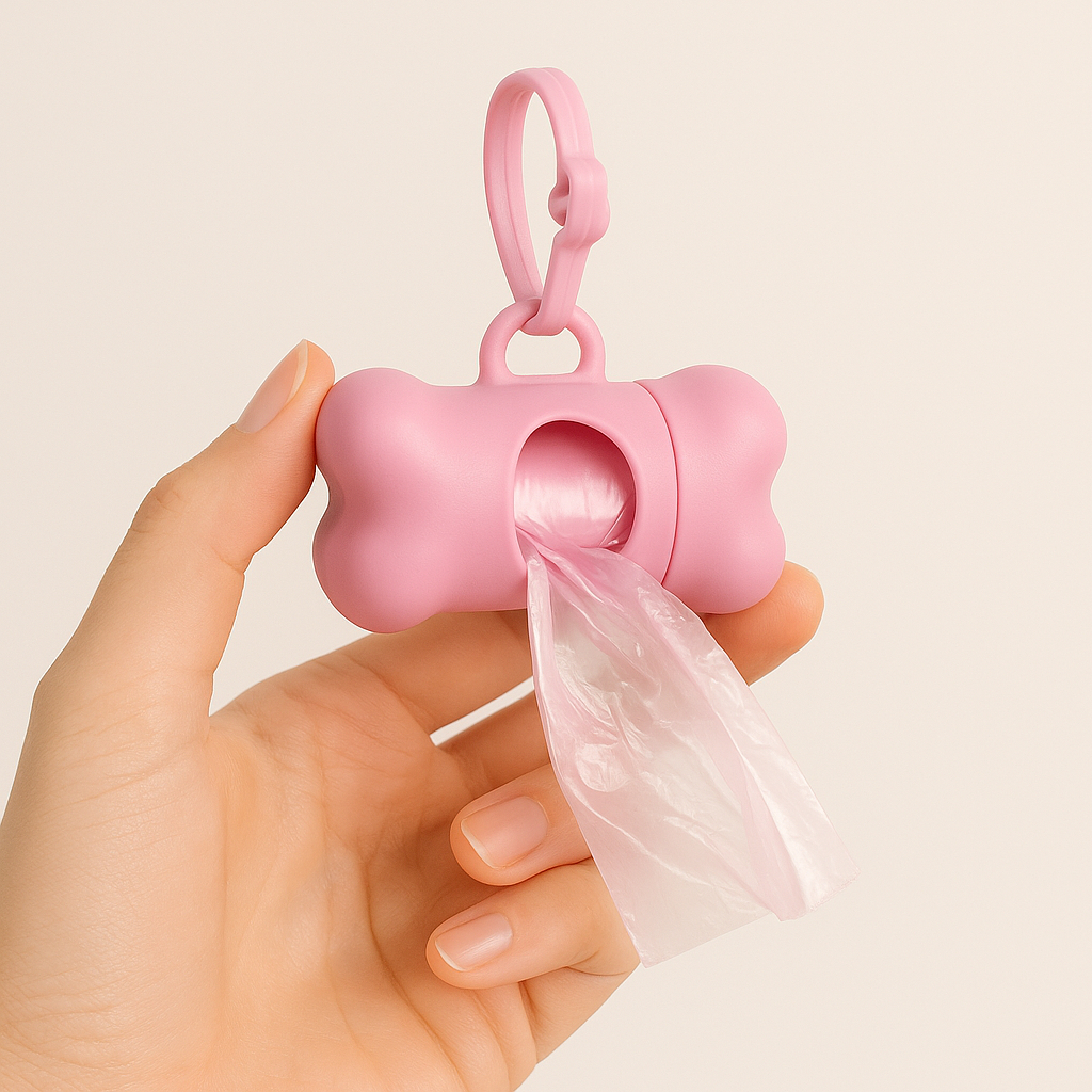 Cata Caca Cocô Pet Cachorro Gato Suporte Saquinho Higiênico em Oferta na Shopee