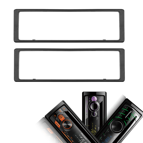02 Molduras Cdplayer Radio Pioneer 2010 Preta 1280 2250 2280