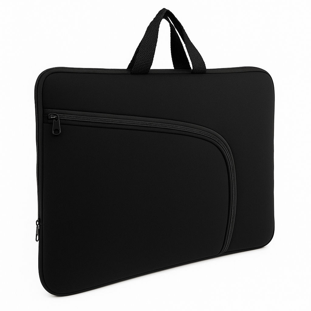Capa Case De Notebook Com Alça E Bolso Externo Para 15,6 / 13 / 14 / 15 / 17 " Polegadas