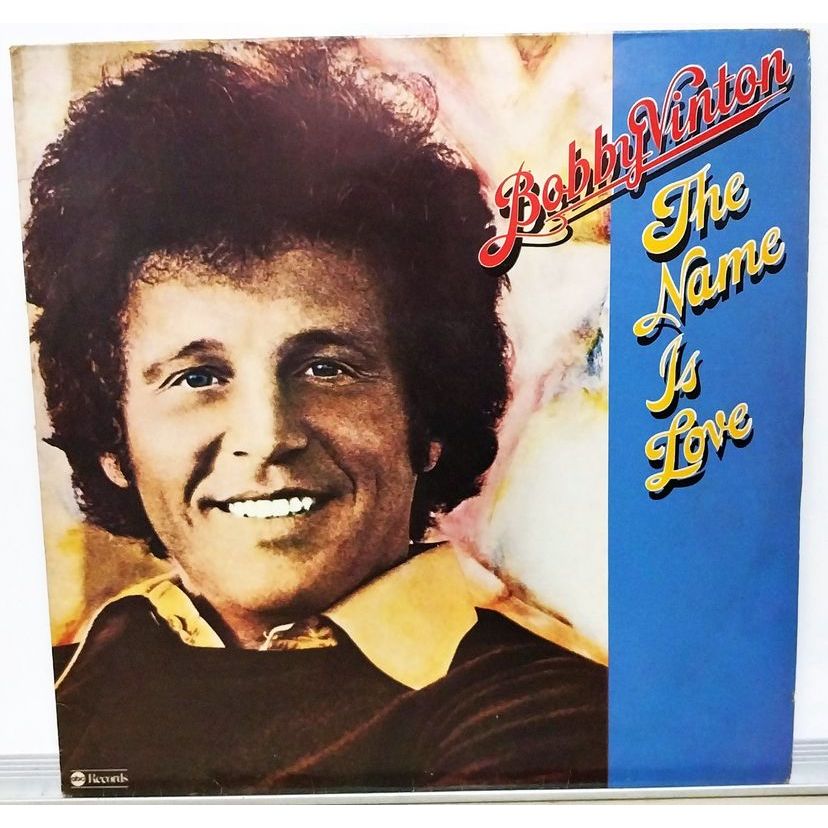 LP Vinil Bobby Vinton - The name is love (1977)