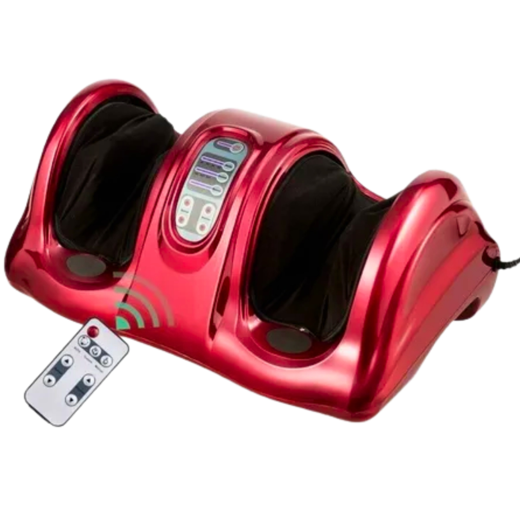 Massageador Elétrico Para Pés E Pernas Shiatsu Massager Bivolt