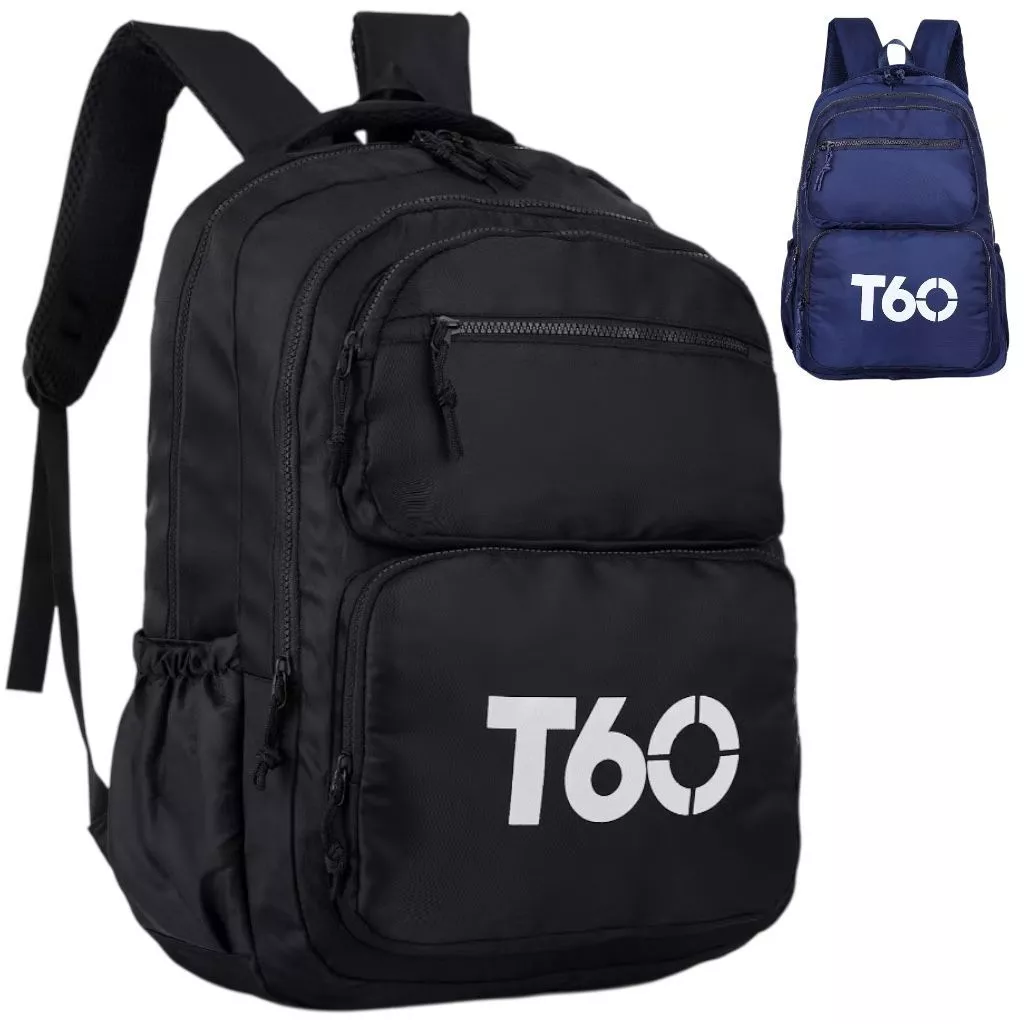 Mochila Bolsa Escolar Faculdade Notebook Executiva Adulto Masculina Feminina Resistente Impermeável