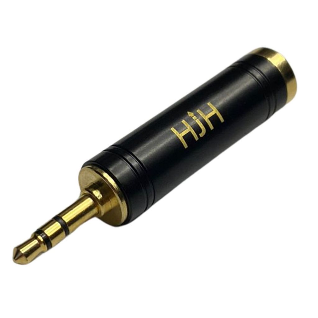 Plug-Conector-Estereo P10/P2 HJ 2036 em Oferta na Shopee