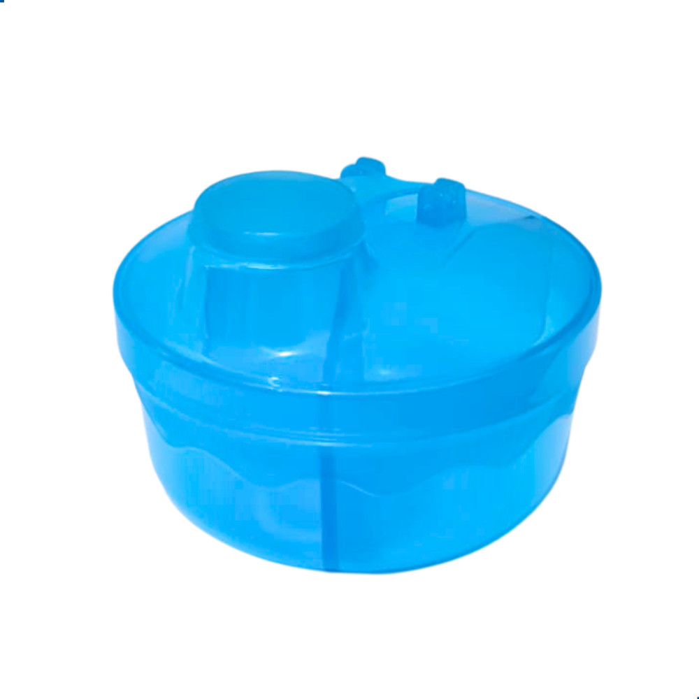 Porta Leite Em Pó Com Divisória Para Bebê Alimentação em Oferta na Shopee