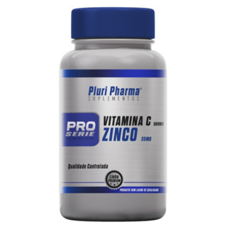 Vitamina C 500mg + Zinco 35mg C/180 Cápsulas em Oferta na Shopee