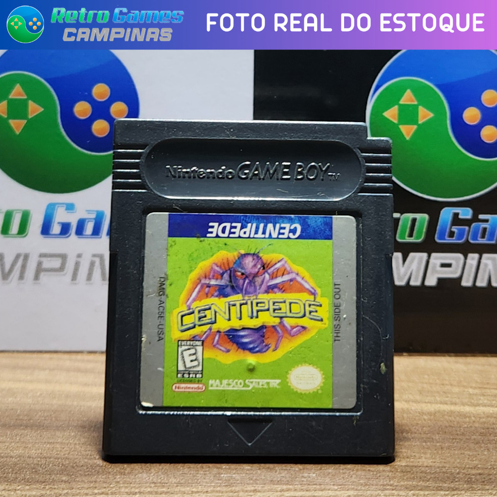 CENTIPEDE - GAMEBOY COLOR