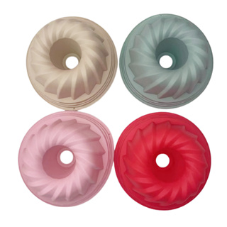 Assadeira Forma De Silicone Para Bolo Pudim Torta Mousse Forno em Oferta na Shopee