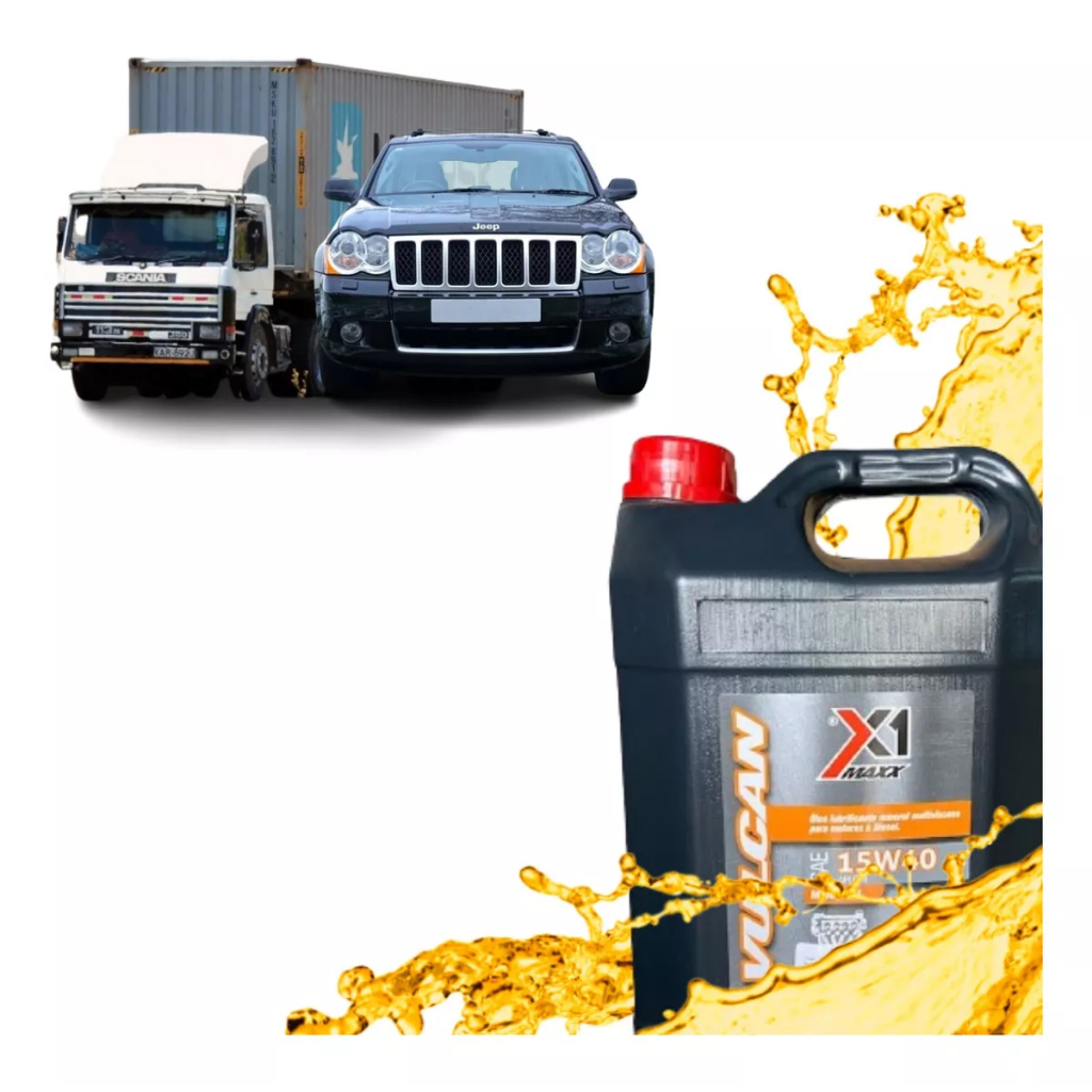 Óleo de Motor 15w40 Mineral: Onde Comprar | BuscaProdutos