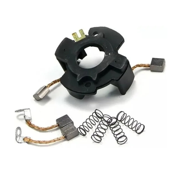 Kit Escova Motor Arranque Yes 125 Intruder 125 Katana 125 — imagem 2 de 2