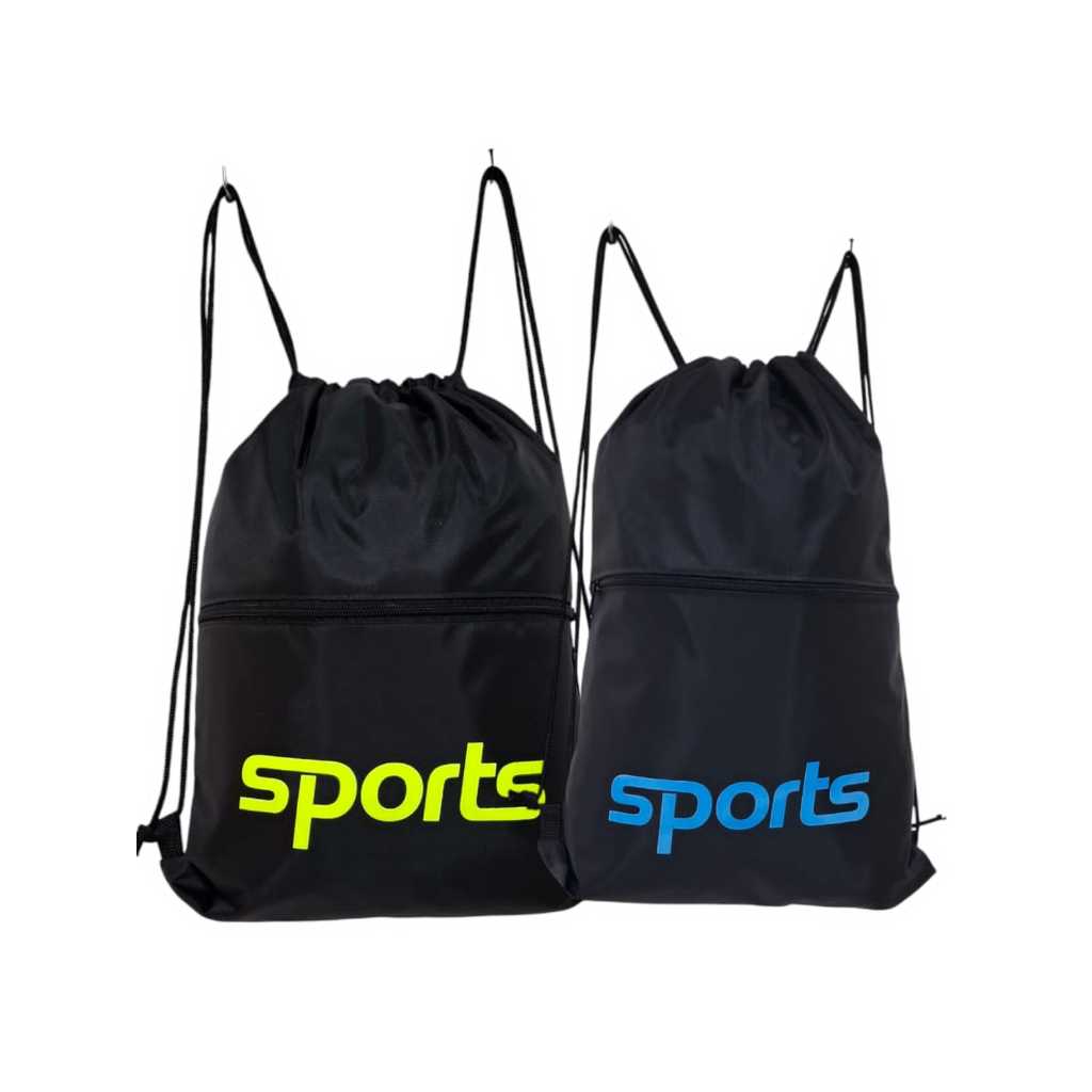 mochila saco en nylon para esportes academia chuteiras sacochila unissex em Oferta na Shopee