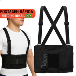 Cinta Para Coluna Masculino Lombar Corretor De Postura Protetor