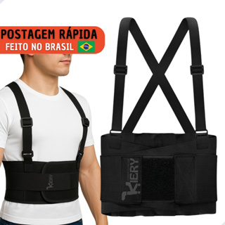 Cinta Para Coluna Masculino Lombar Corretor De Postura Protetor em Oferta na Shopee