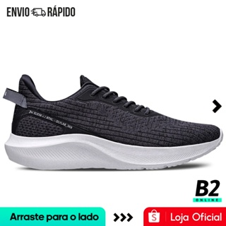 Tênis Olympikus Rua Masculino Preto / Branco Original Com Nota Fiscal e Garantia em Oferta na Shopee