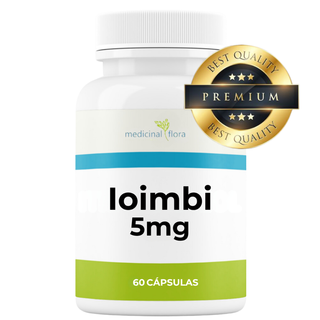 Ioimb 5mg - 60 Cápsulas em Oferta na Shopee