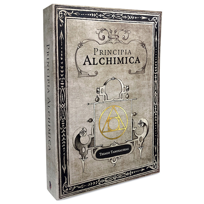 Livro Principia Alchimica Ocultismo Alquimia Filosofia Hermética Conhecimento Sabedoria Mística