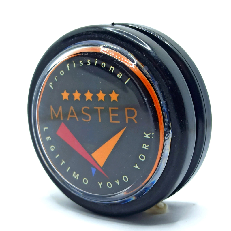 Yoyo Profissional York Master Legítimo eixo de madeira + 3 cordas (ioio, yo yo, Io io)