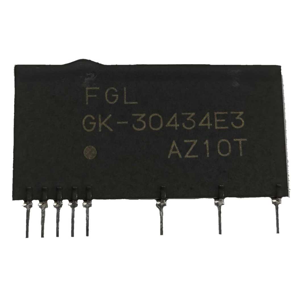 Módulo Híbrido Gk-30434e3 componente de placas de Ar Condicionado FUJITSU inverter
