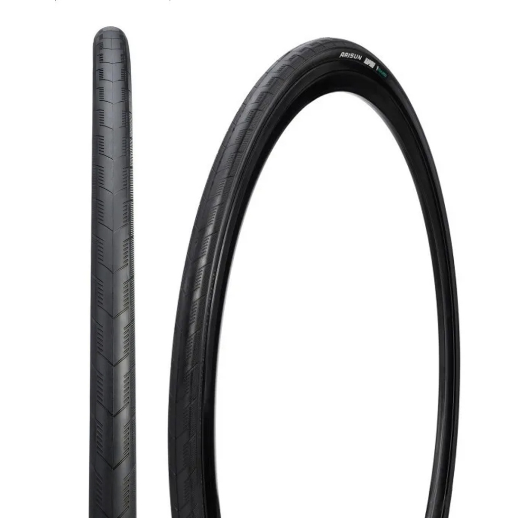 Pneu Tsw Arisun Rapide Road Speed 700x25 Kevlar 60 Tpi Cor Preto