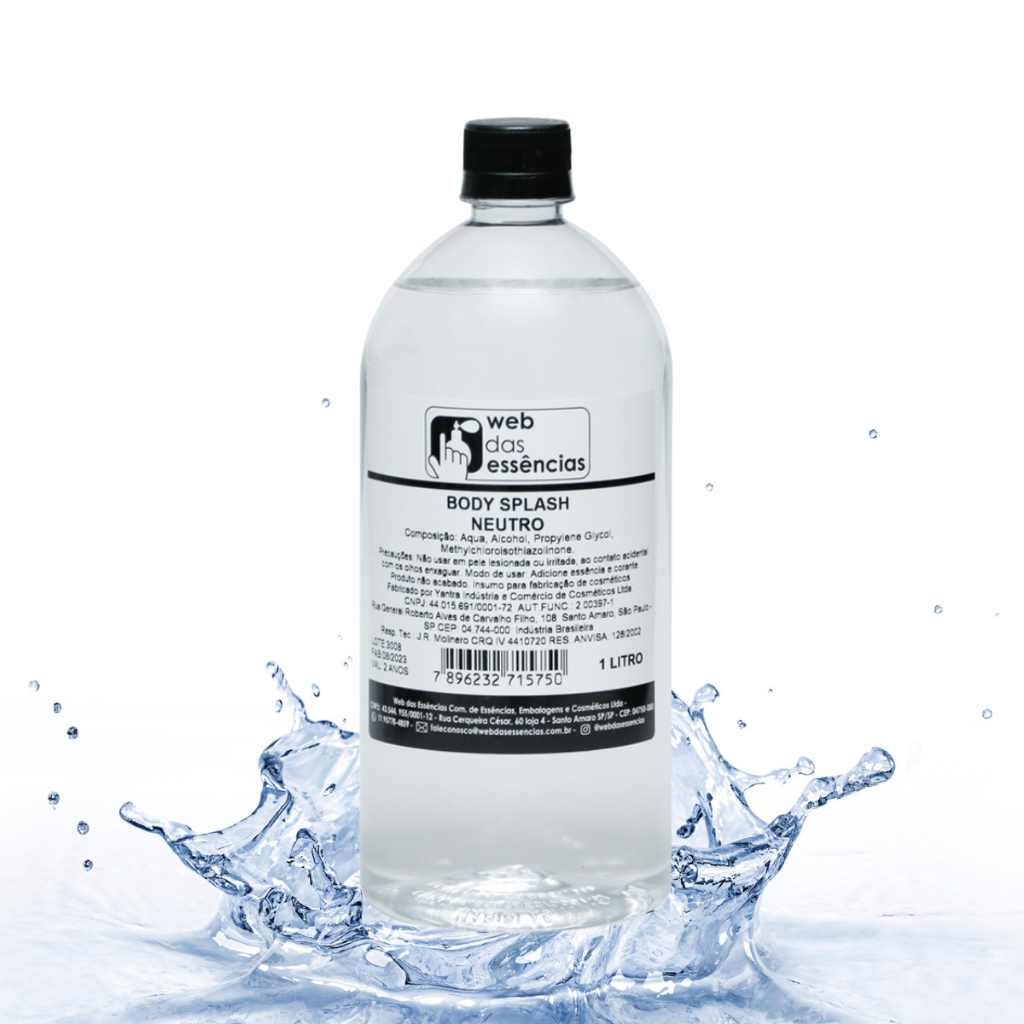 BASE para BODY SPLASH - NEUTRA (1 LITRO) - em Oferta na Shopee