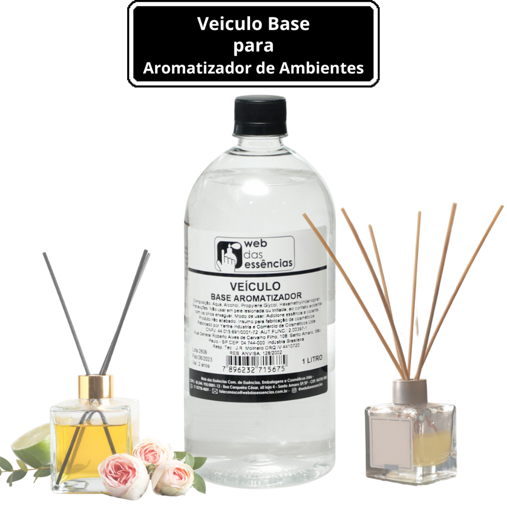 VEICULO BASE para AROMATIZADORES DE AMBIENTE - 1 LITRO - em Oferta na Shopee